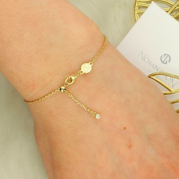 Bransoletka LifePoetry z pozłacanym sercem 💛 bambus  srebrna biżuteria damska (1).jpg